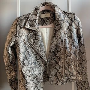 Blank NYC Leather Coat